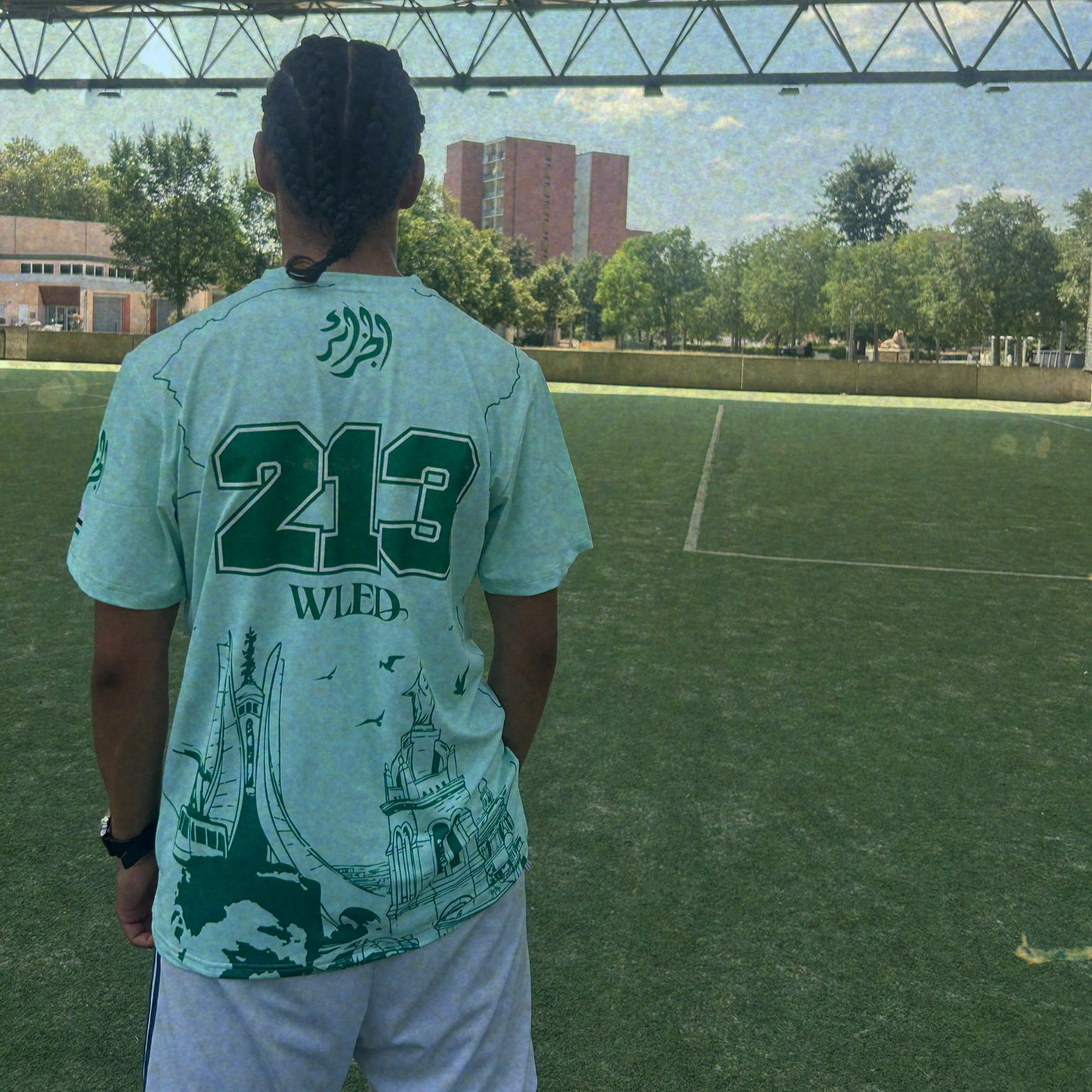 Maillot Algérie – Les Héritiers (Édition Limitée) Précommande