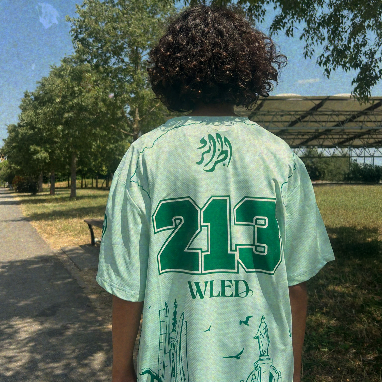 Maillot Algérie – Les Héritiers (Édition Limitée) Précommande