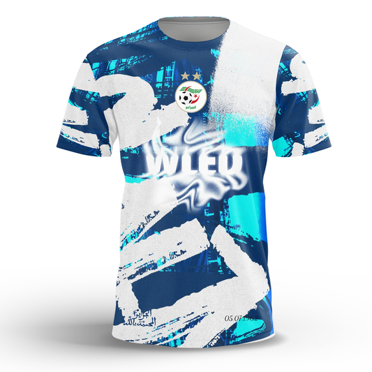 Maillot WLED "Tag DZ" – Édition Limitée Drop surprise