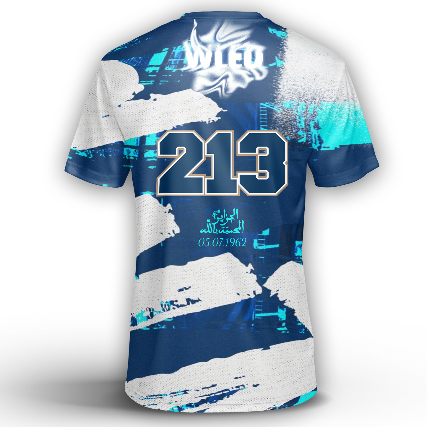 Maillot WLED "Tag DZ" – Édition Limitée Drop surprise