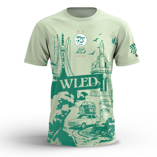Maillot Algérie – Les Héritiers (Édition Limitée) Précommande