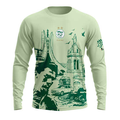 Maillot Algérie Manche longue – Les Héritiers (Édition Limitée) 10 Pièce uniquement