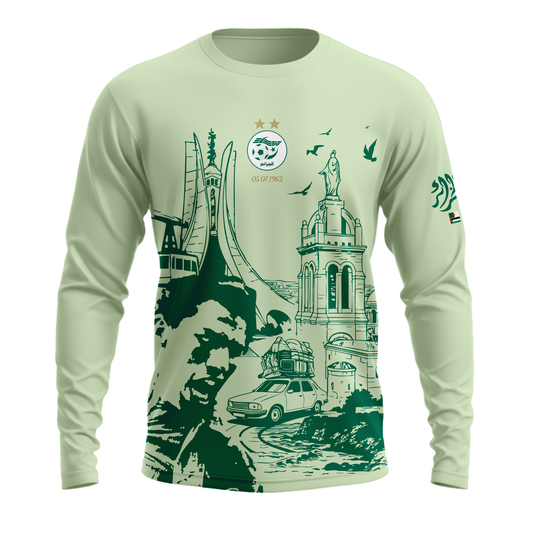 Maillot Algérie Manche longue – Les Héritiers (Édition Limitée) 10 Pièce uniquement